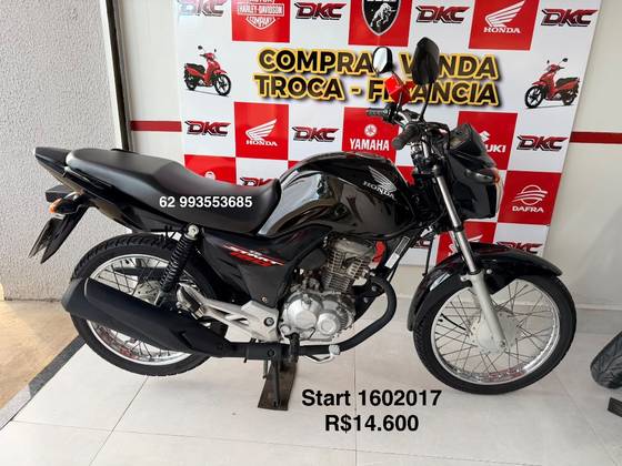 HONDA CG 160 START ES HONDA CG 160 START ES